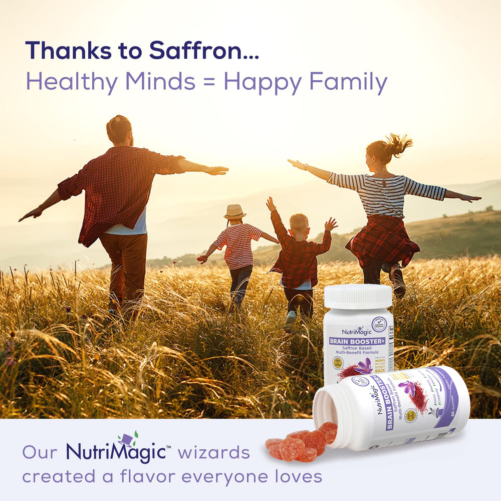 NutriMagic gummies being enjoyed as part of a daily routine for kids.