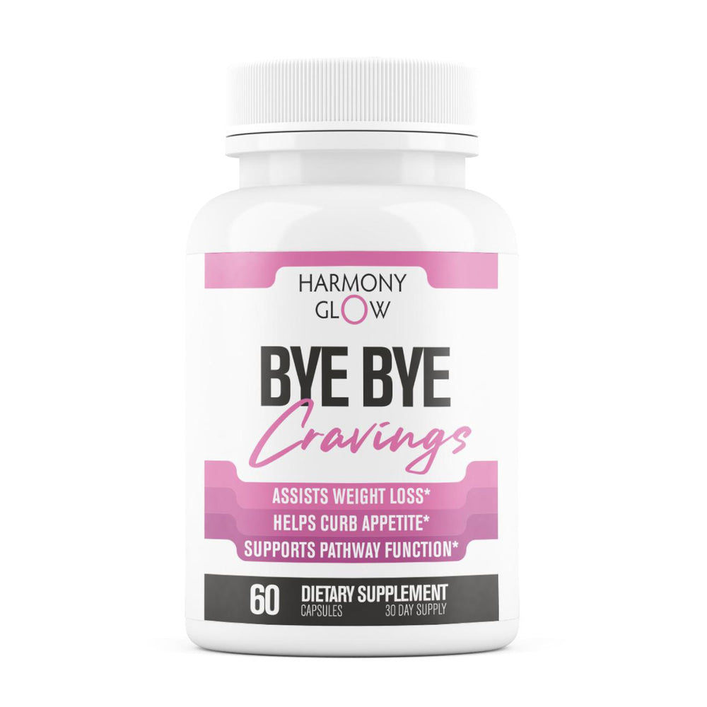 Nutrimend IQ ByeBye Cravings bottle with capsules supports appetite control for daily use.