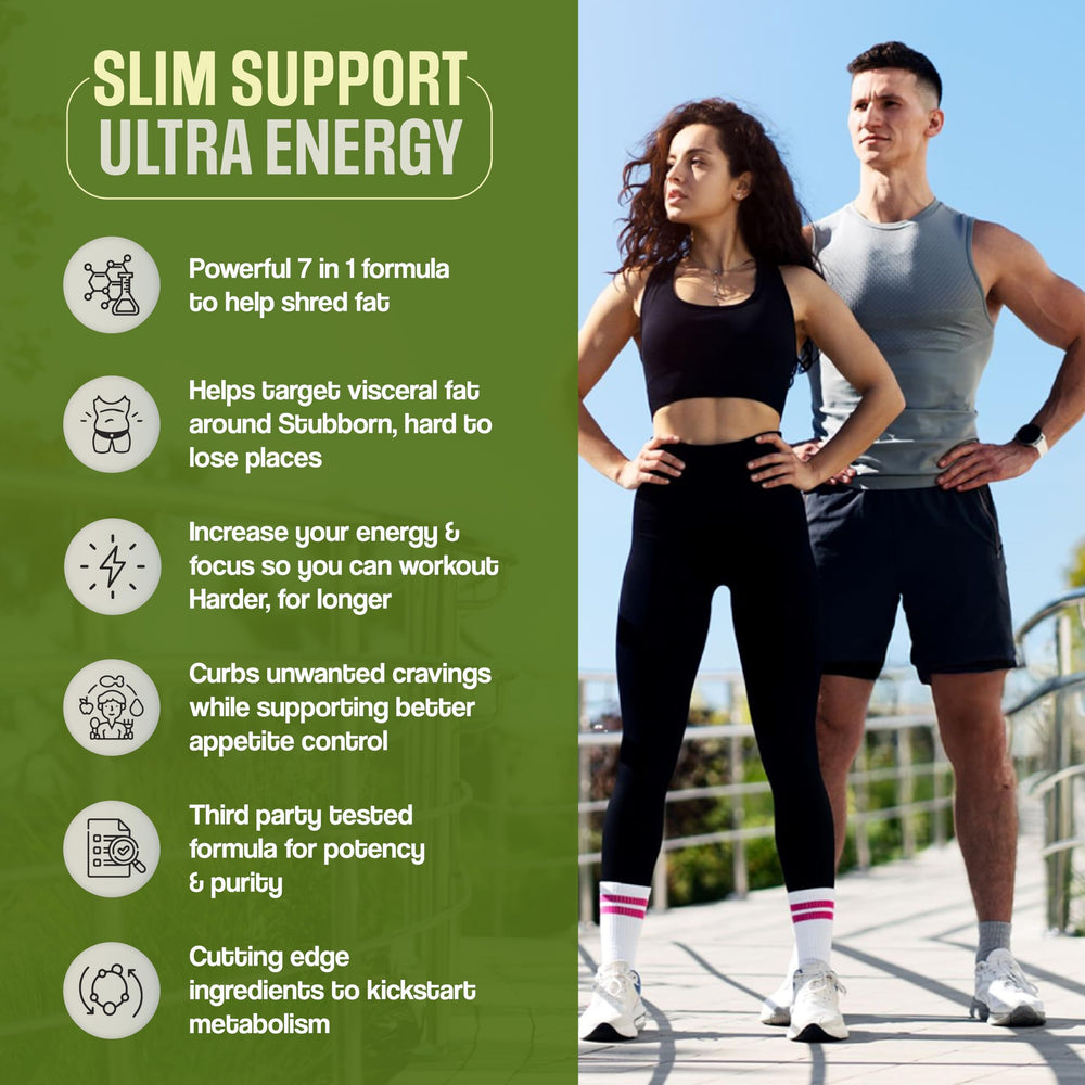 Crave Less Ultra lifestyle on-the-go shot with water and active setting