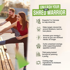 Energy-boosting capsules from Nutrimend IQ GLP-1 Shred Zone support daily activity without crashes.