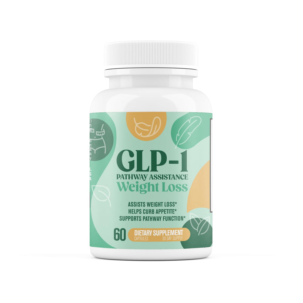 Nutrimend IQ GLP-1 bottle for daily wellness support.