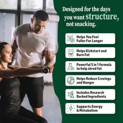 Nutrimend IQ GLP-1 label highlights appetite and energy support.