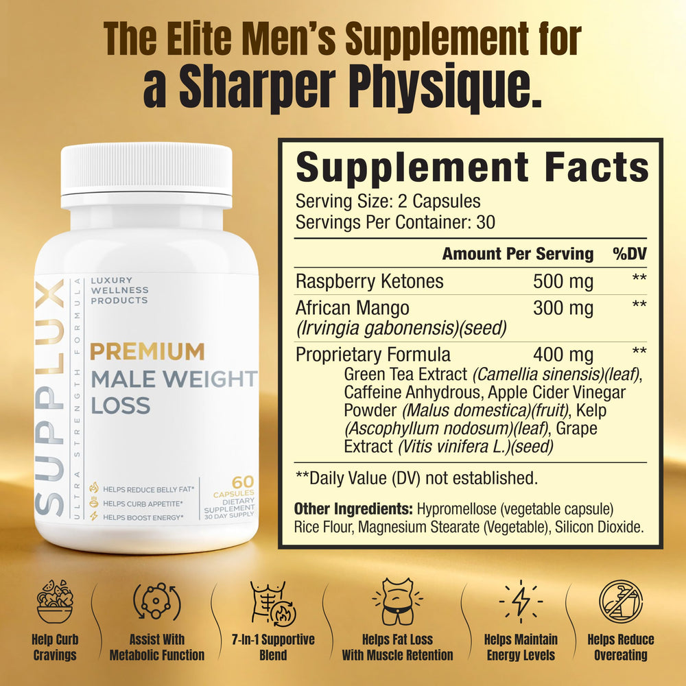 Nutrimend IQ Premium weight loss bottle label emphasizes non-GMO formula.