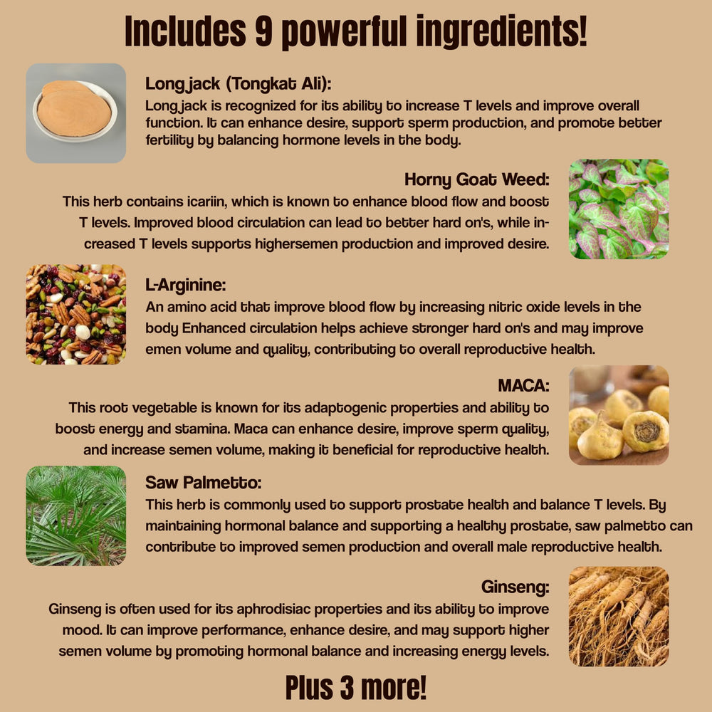Nutrimend IQ Semen Volume Enhancer daily routine shot inspires consistent use.