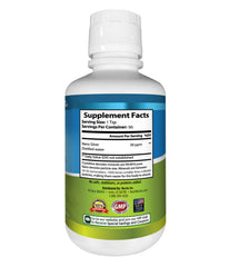 NutriNoche Colloidal Silver US manufacturing badge signals strict quality controls