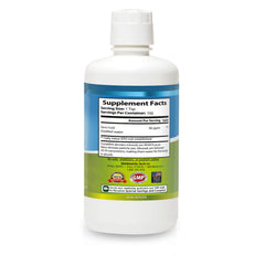 NutriNoche mental clarity concept with bottle emphasizing focus