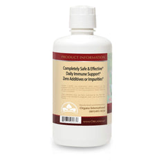 NutriNoche Organa Crystalline Silver pour showing ready-to-use bottle for convenient dosing.
