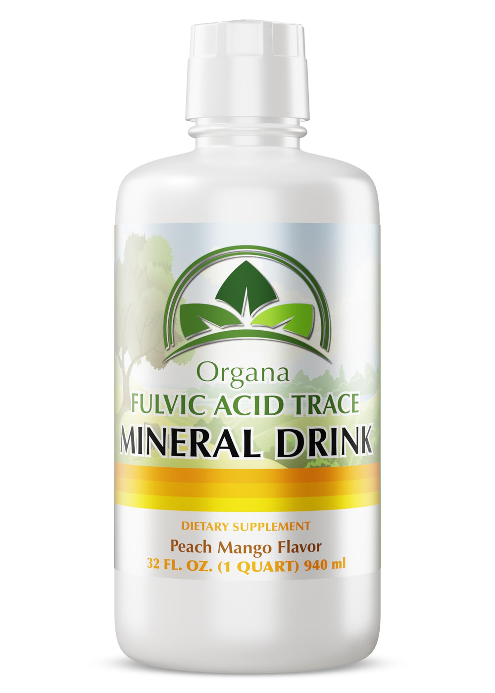 NutriNoche Organa Trace Minerals bottle front view highlighting plant-derived minerals