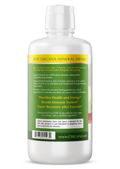 NutriNoche Organa Trace Minerals product label notes macro and trace nutrients for balanced nutrition
