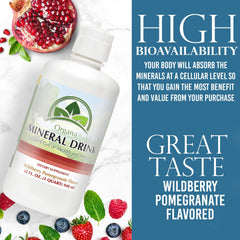 NutriNoche Organa Trace Minerals purity label assures no fillers or additives in this plant-derived solution