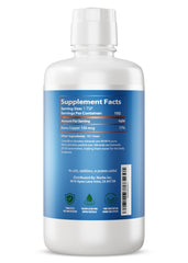 NutriNoche sublingual drops application for fast absorption.