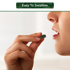 NUTRINPRO spirulina capsules in pack for vegan protein