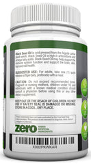 NutriONN Black Seed Oil being poured for dosage