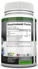 NutriONN Black Seed Oil softgels for easy daily intake