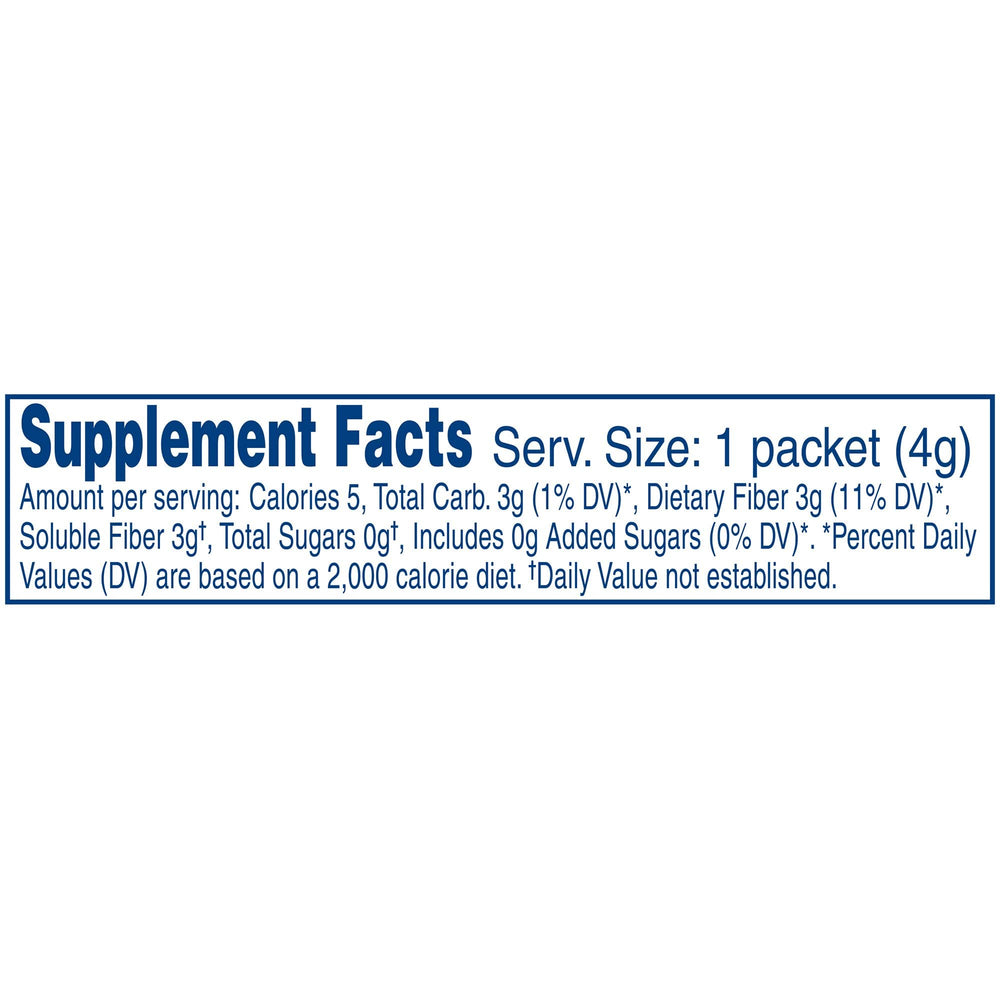 Nutrisource Fiber Supplement packaging shows 75-count convenient daily use