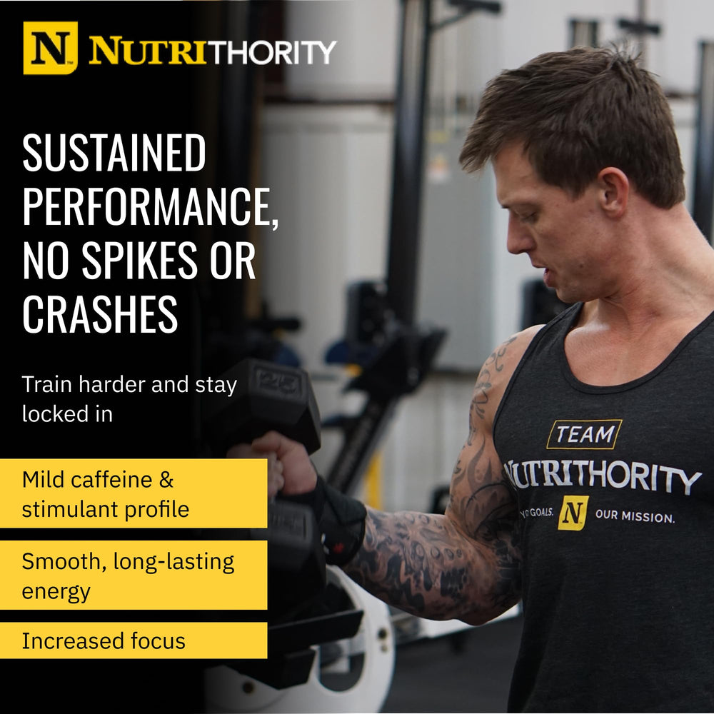 Pouring Nutrithority Mr. Fusion into a glass for a smooth energy drink.