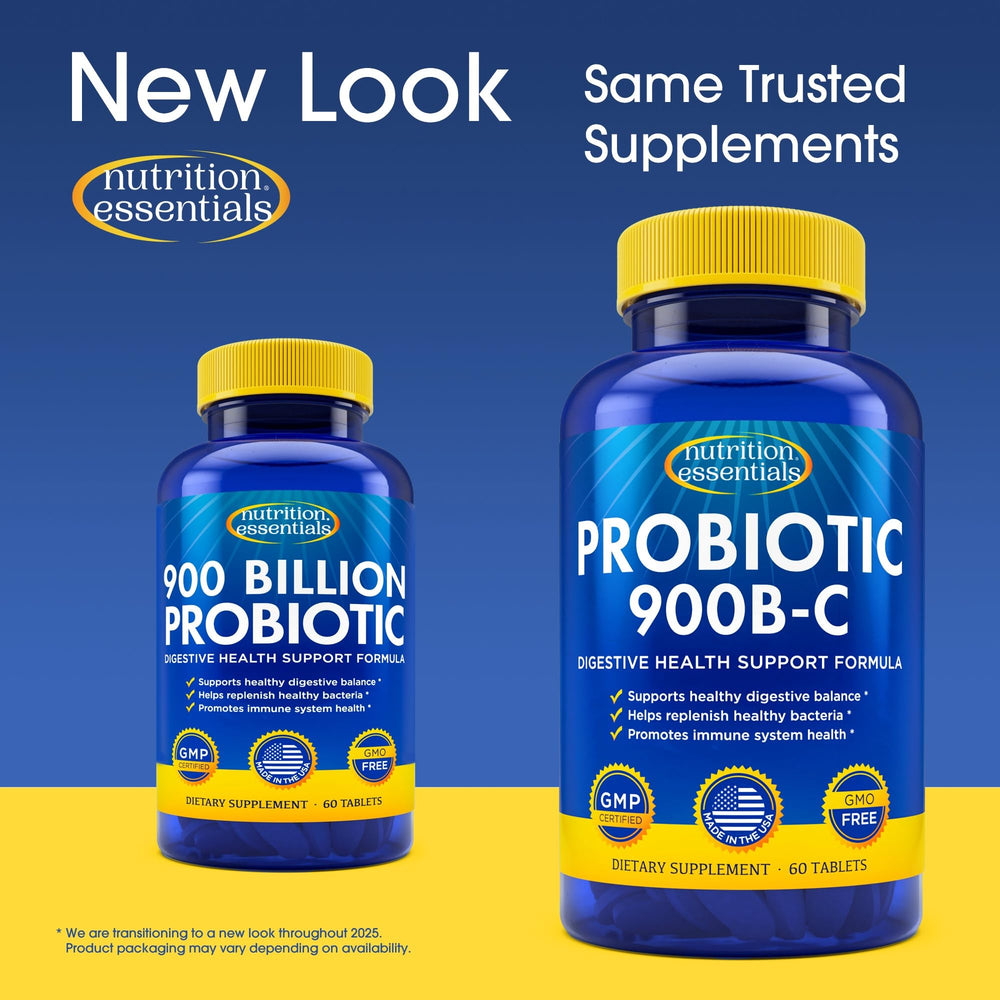 Nutrition Essentials probiotic bottle pour-action demonstrating convenient use