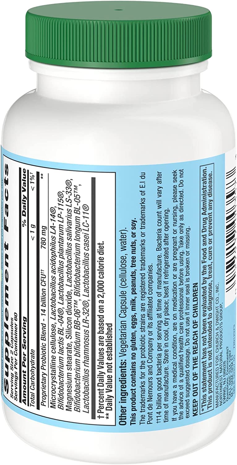 Nutrition Now PB8 bottle label closeup confirms dairy-free and gluten-free formulation