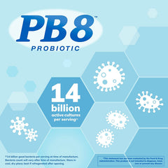 Nutrition Now PB8 vegetarian capsules illustrate plant-based probiotic formula