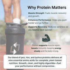 Gym bag ready-to-use protein packet for post-workout fueling