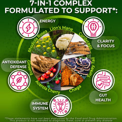 Nutrition Restore capsules close-up showing easy-to-swallow form without scent
