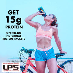 Nutritional Designs LPS liquid pour demonstrates high protein in small dose
