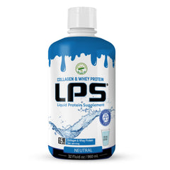 Nutritional Designs LPS liquid bottle pour for ready-to-drink convenience.