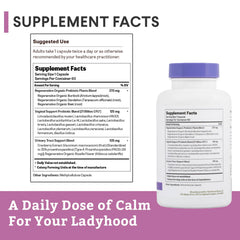 Nutritional Roots third-party-tested label signals trusted probiotic quality.