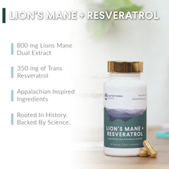 Nutritional Roots bottle shown for convenient daily supplementation.