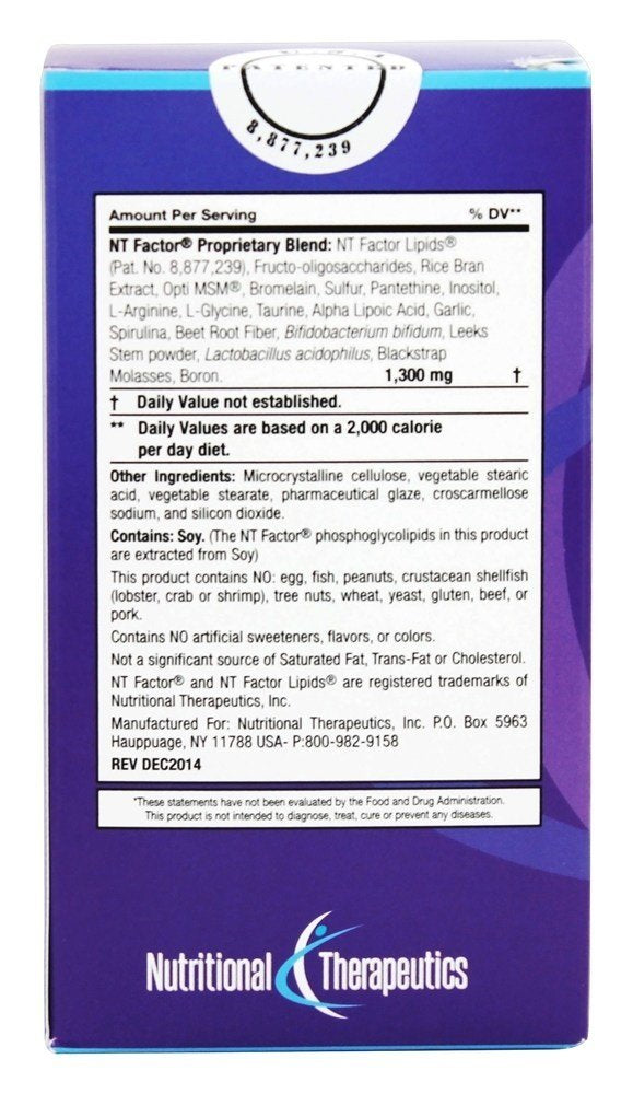 Nutritional Therapeutics Healthy Aging bottle pour shows easy daily use