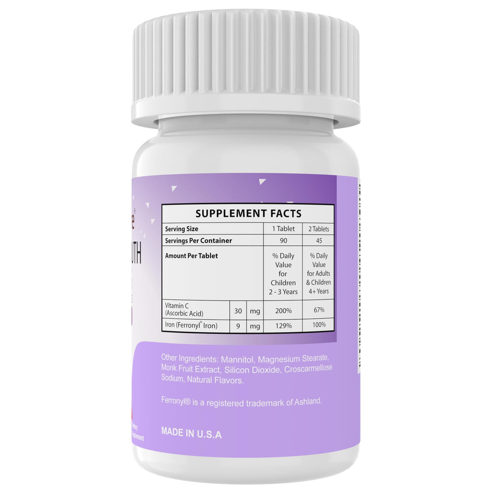NutritiPure fast-melting tablet designed for busy mornings