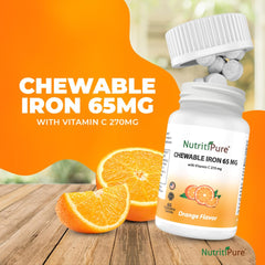 NutritiPure carbonyl iron absorption tablet with high bioavailability and smooth digestion.