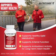 Nutritunes CoQ10 ingredient highlight in capsules for cellular energy.