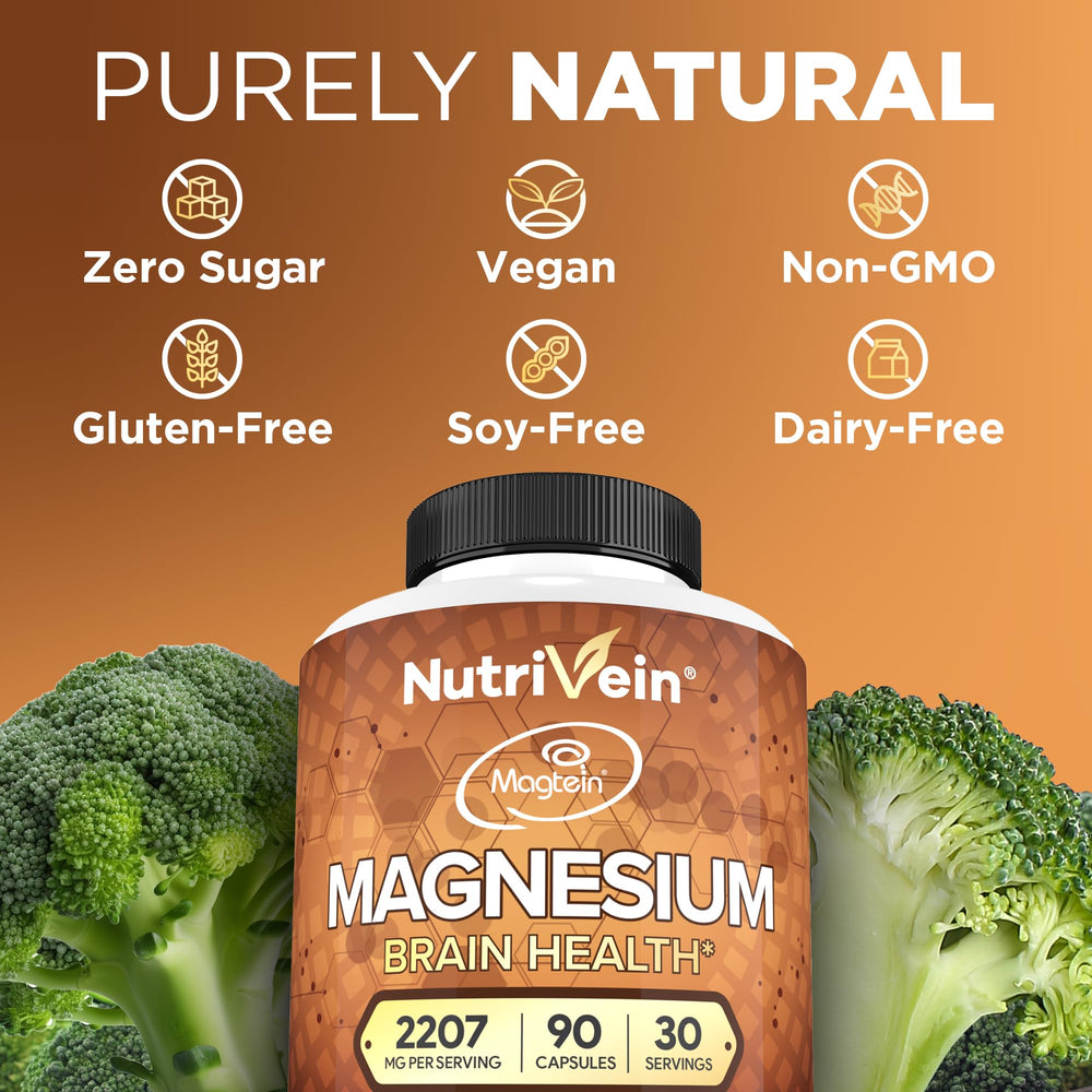 Nutrivein Magtein production in USA facility with quality standards