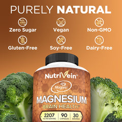 Nutrivein Magtein production in USA facility with quality standards