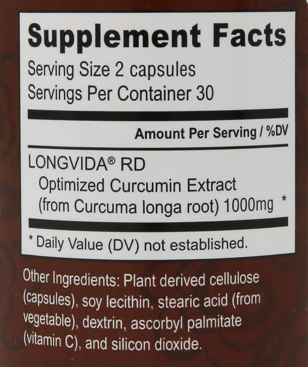 Nutrivene Curcumin Longvida capsules close-up for easy daily supplement routine.