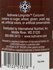 Nutrivene turmeric root and powder, illustrating natural origins of curcumin.