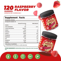 Electrolyte boost graphic emphasizes hydration support.