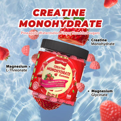 NutriVigor gummies label close-up, vegan and sugar-free ingredients.