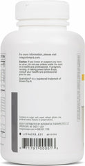 NutriVitamin Enzyme Complex label close-up, dairy-free and iron-free formula highlighted