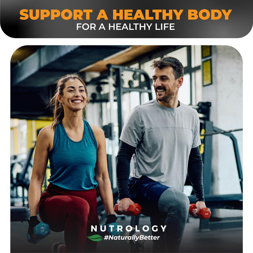 Nutrology BCAA Natural ready-to-mix drink for workouts.