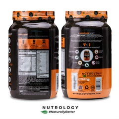 Nutrology Tripact creamy chocolate shake ideal post-workout pick-me-up.