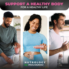 Nutrology TRIPACT recovery shake after workout supports convenience