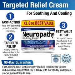 Nuturna cream texture closeup highlighting creamy blend and quick drying feel.