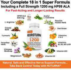 Nuturna daily dose cap implies simple one-pill routine.