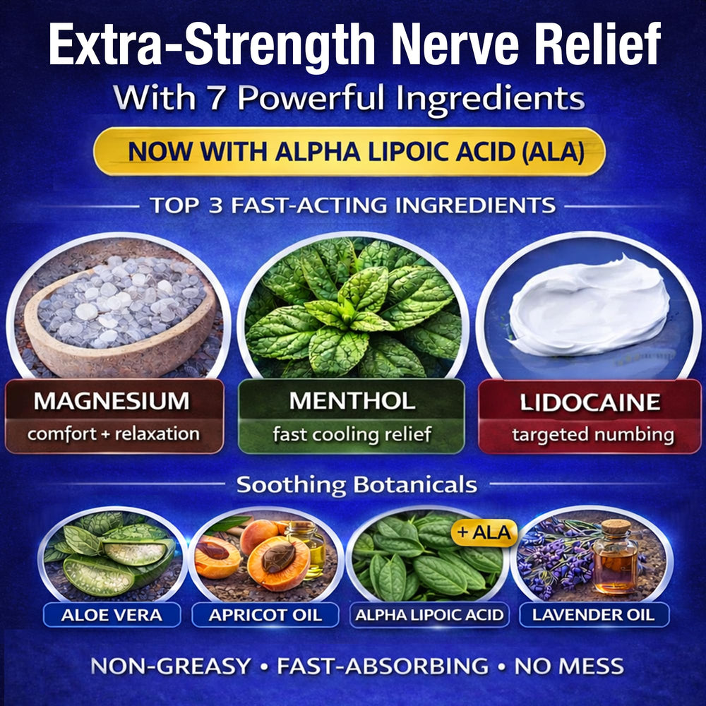 Nuturna day and night use demonstrates versatile relief anytime.
