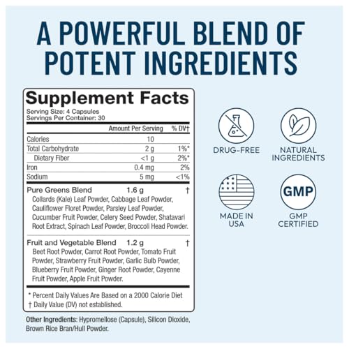 NUU3 Nature’s Superfuel packaging shows gluten-free, vegetarian formula and quality emphasis.