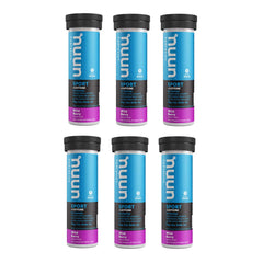 Nuun Bev Tube Energy Wild Berry packaging showing six tubes for on-the-go hydration.