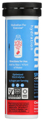 Nuun Energy Cherry Limeade tablets dissolving in water for refreshment