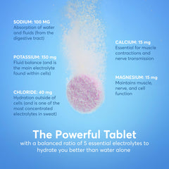 Nuun orange drink in glass showing convenient electrolyte refreshment.